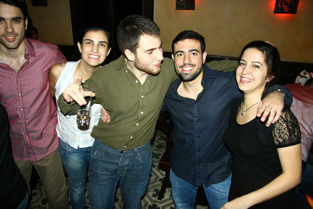 El Gardel on Friday Night
